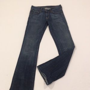 Citizens of humanity boot cut jeans